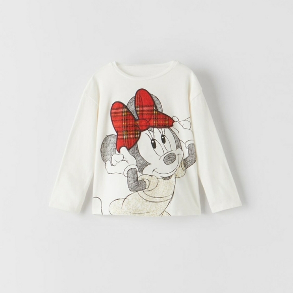 Zara Kids Minnie T-Shirt - Picture 1 of 1